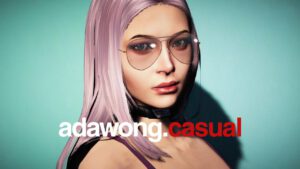 مود کاراکتر Ada Wong در Resident Evil برای GTA V (حالت سفارشی)