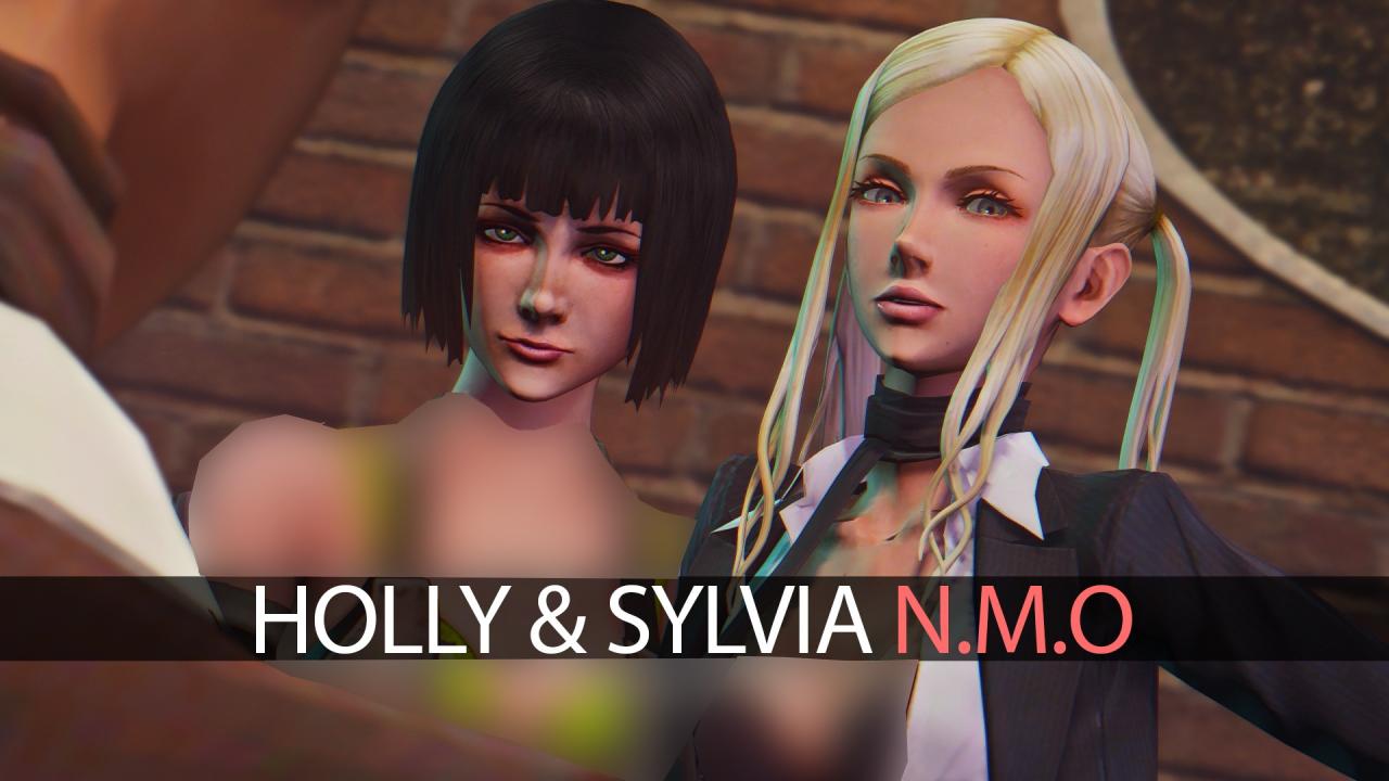 دانلود مود کاراکتر Holly Summer و Sylvia Christel برای GTA V