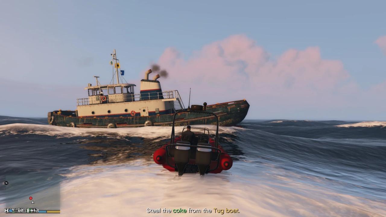 دانلود مود Drug Boat Heist 0.8 برای GTA V – سرقت از کشتی دارو