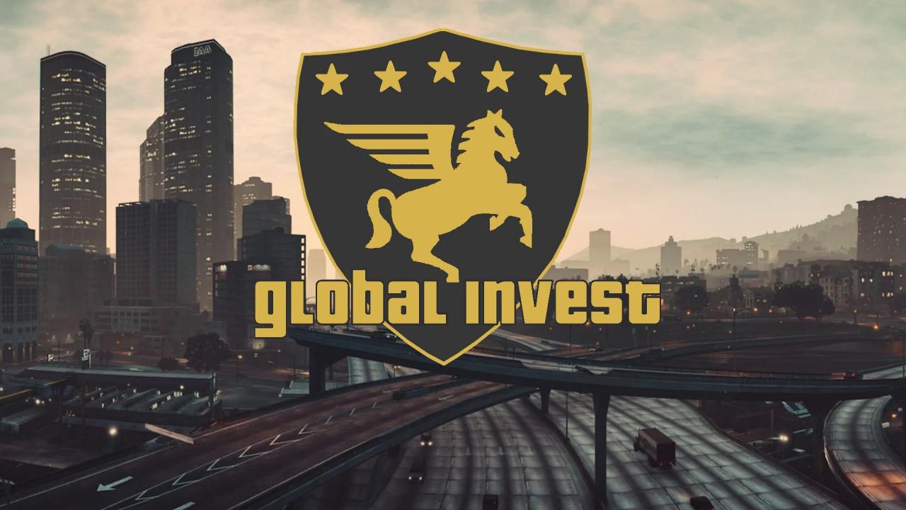 دانلود مود Global Invest 1.1 برای GTA V