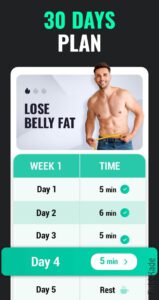 Lose Weight App for Men | کاهش وزن برای مردان