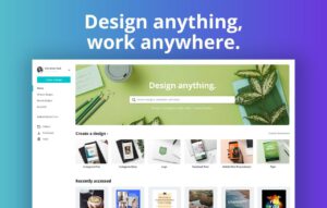 برنامه Canva: Graphic Design, Video Collage, Logo Maker برای اندروید
