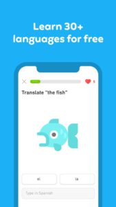 برنامه Duolingo: Learn Languages Free برای اندروید