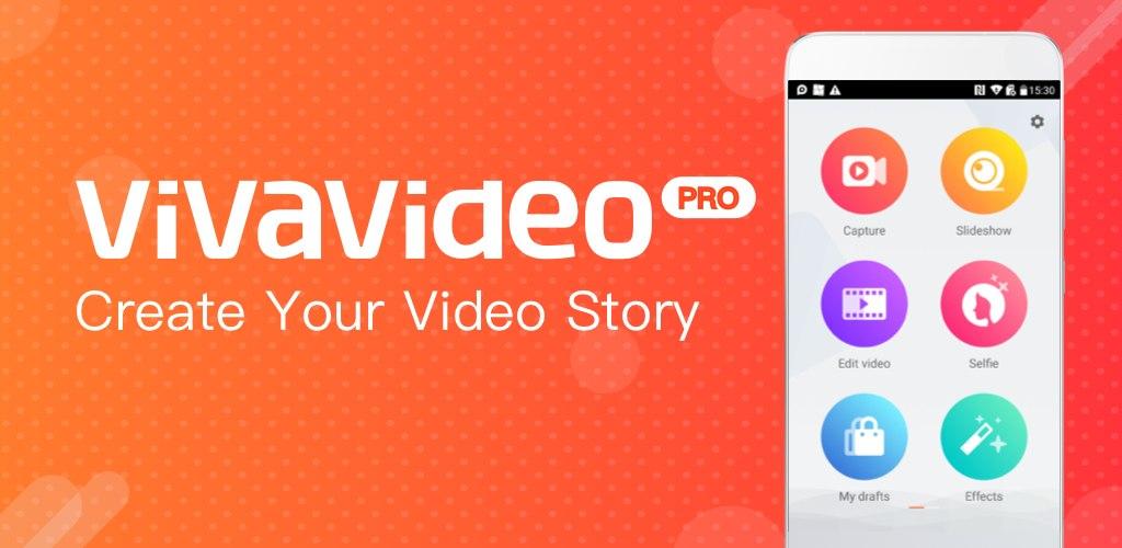 برنامه VivaVideo - Video Editor & Video Maker برای اندروید