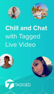 برنامه Tagged - Meet, Chat & Dating برای اندروید