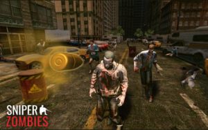 دانلود بازی Sniper Zombies: Offline Game برای اندروید