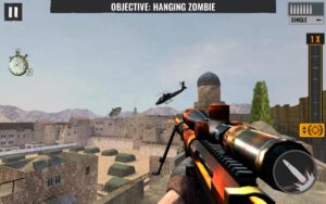 دانلود بازی Sniper Zombies: Offline Game برای اندروید