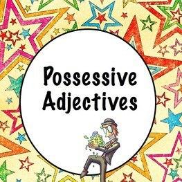 صفات ملکی در انگلیسی (Possessive Adjectives)