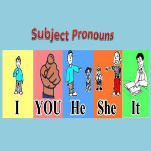 ضمیر فاعلی در انگلیسی (Subject Pronoun)