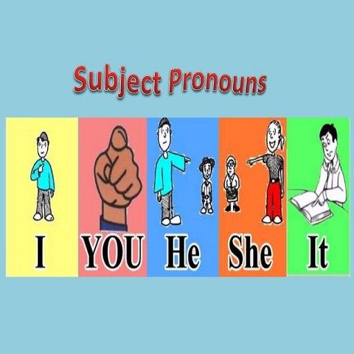 ضمایر فاعلی در انگلیسی (Subject Pronouns)