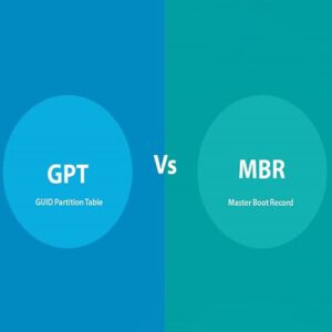 MBR چیست؟ GPT چیست؟ MBR بهتر است یا GPT + تفاوت