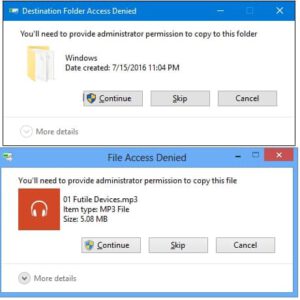 حل مشکل حذف نشدن فایل و پوشه در ویندوز