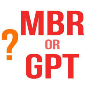 بررسی MBR و GPT بودن هارددیسک درایو در ویندوز