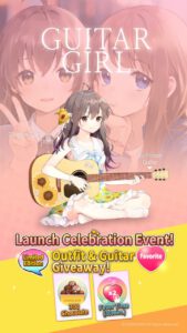 Guitar Girl : Relaxing Music Game for Android (APK)
