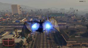 Demon/Angel1.1 دانلود مود فرشته بال دار و پرواز کردن برای GTA V