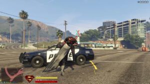 Ultimate Superman دانلود مود سوپرمن برای GTA V