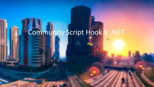 Community Script Hook V .NET for GTA V