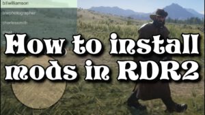 آموزش کامل نصب مود در Red Dead Redemption 2 قدم به قدم