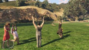 مود Roleplay Menu (for Singleplayer) برای GTA V