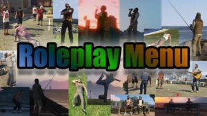 مود Roleplay Menu (for Singleplayer) برای GTA V