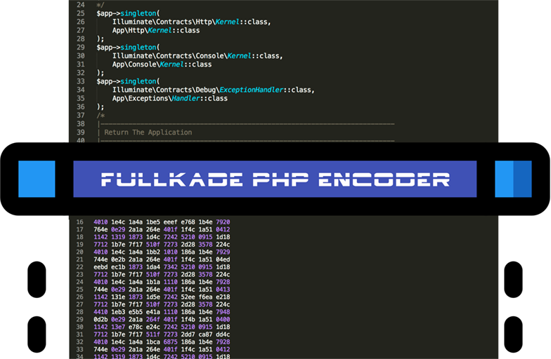 انکودر PHP آنلاین – کد کردن ، رمزنگاری و محافظت از کدهای پی اچ پی