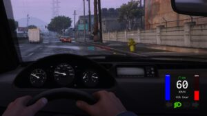 دانلود مود Smooth Driving برای GTA V