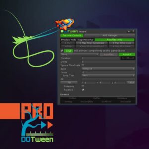 دانلود پکیج DOTween Pro یونیتی