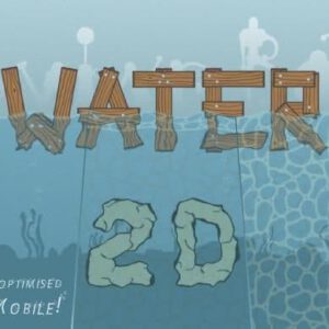 دانلود پکیج Water 2D Kit یونیتی