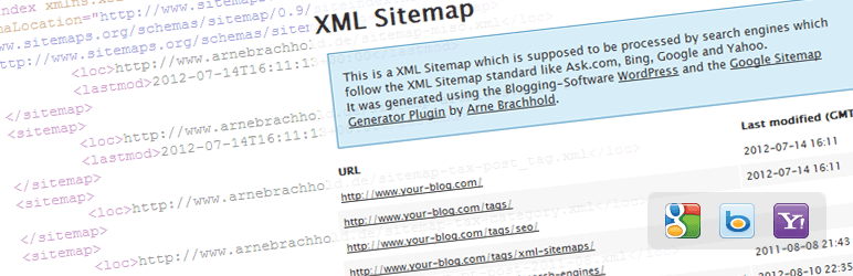 Google XML Sitemaps دانلود افزونه گوگل سایت‌مپ وردپرس