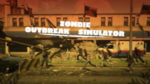 دانلود مود Zombie Outbreak Simulator برای GTA V (شبیه ساز شیوع زامبی)