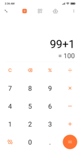 Mi Calculator | ماشین حساب پیشرفته شیائومی