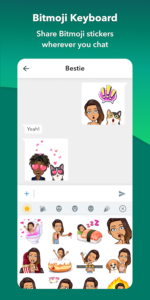 Bitmoji | بیتموجی برای اندروید