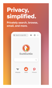 DuckDuckGo Privacy Browser مرورگر 