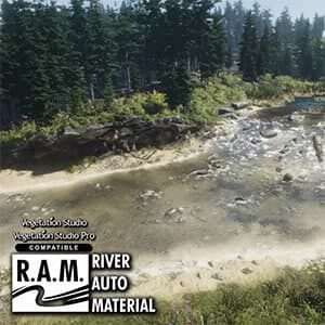 دانلود پکیج R.A.M 2019 - River Auto Material 2019 یونیتی