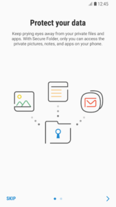 Secure Folder | پوشه امن سامسونگ