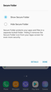 Secure Folder | برنامه پوشه امن سامسونگ