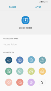 Secure Folder | پوشه امن