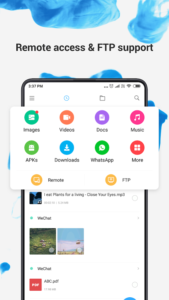 Mi File Manager | مدیریت فایل شیائومی برای اندروید