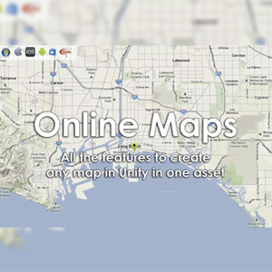 دانلود پکیج Online Maps v3 یونیتی - نقشه آنلاین 3