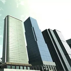 پکیج downtown skyscrapers یونیتی - آسمان خراش‌های مرکز شهر