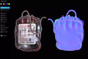 پکیج Blood Bag یونیتی