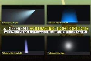 پکیج Volumetric Lights