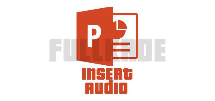 آموزش گذاشتن صدا (آهنگ) در پاورپوینت