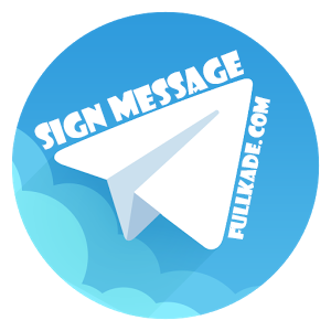 آموزش فعال کردن امضای پیام ها در کانال تلگرام