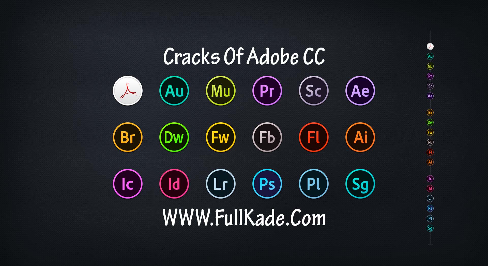 کرک تمام محصولات ادوبی – Adobe All Products Activator