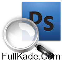 زوم در فتوشاپ